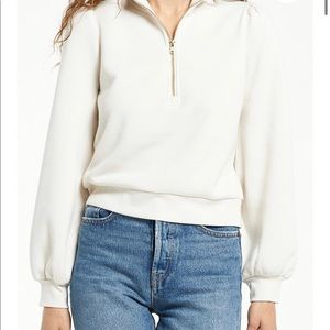 Z Supply half zip sweater